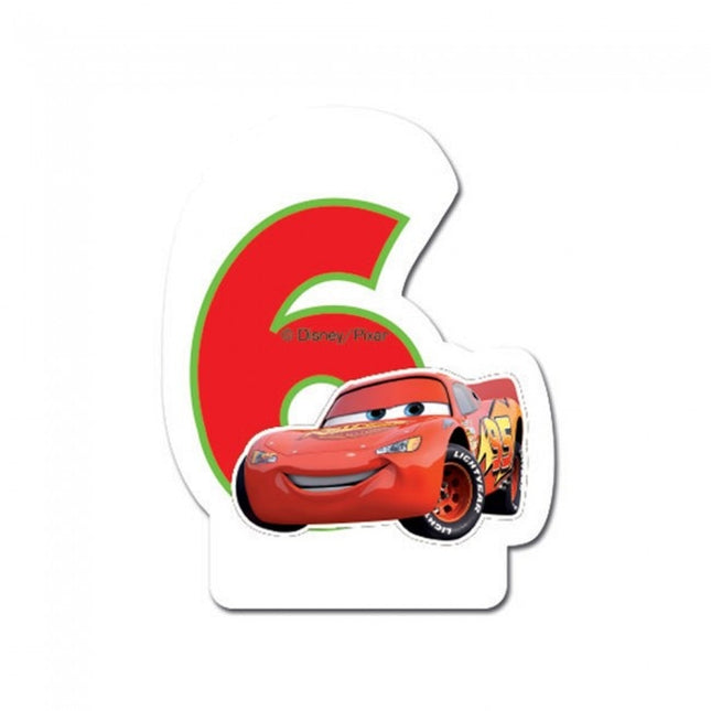 Cars 3 Kerze 6 Jahre