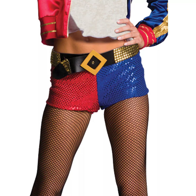 Harley Quinn Kostüm 4 Teile
