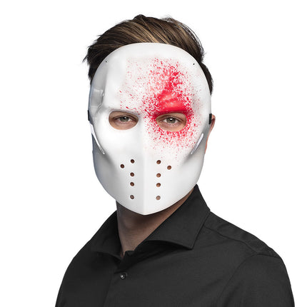 Halloween Maske Blutiger Killer