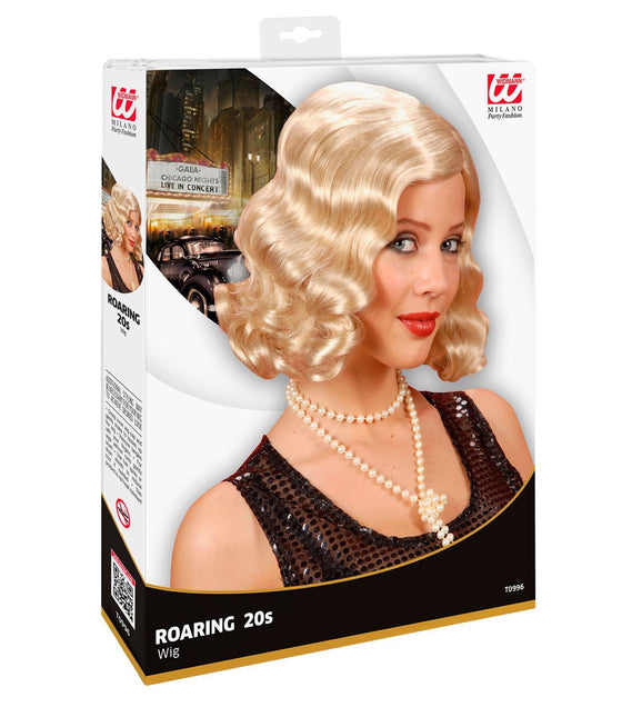 Blonde Perücke Roaring 20'S