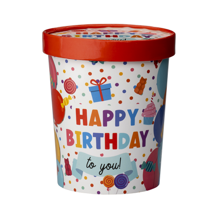 Happy Birthday Bonbon-Tablett 12cm