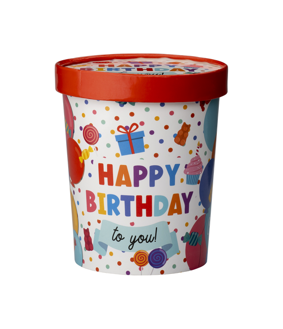 Happy Birthday Bonbon-Tablett 12cm