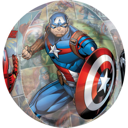 Avengers Helium Ballon Ball 40cm leer