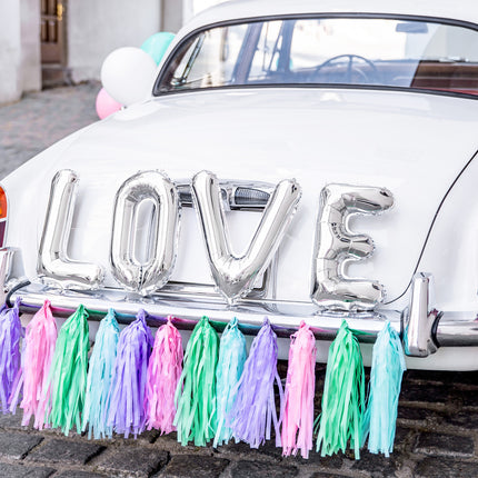 Auto Deko Set Hochzeit Liebe