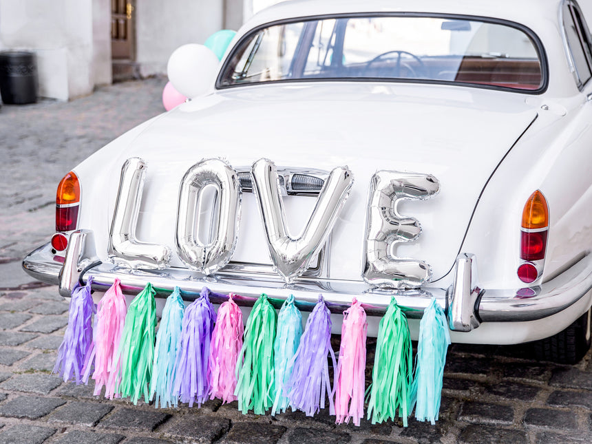 Auto Deko Set Hochzeit Liebe