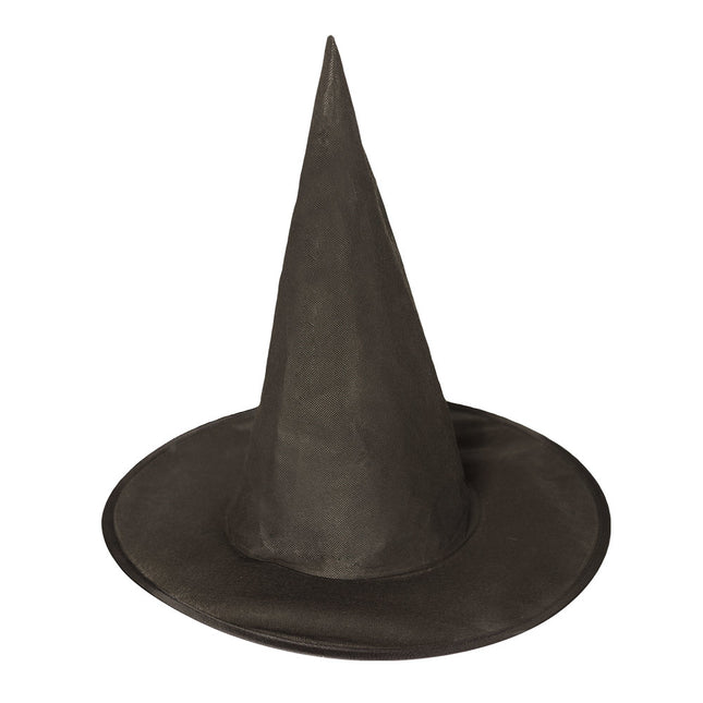 Halloween Hexenhut Schwarz