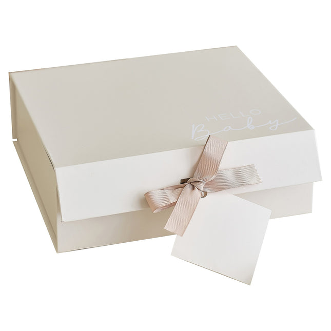 Baby Shower Geschenkbox