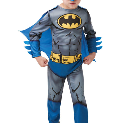 Batman Anzug Kind Blau