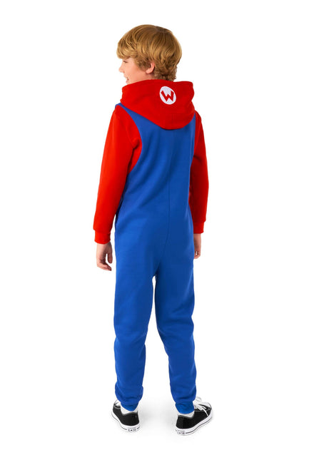 Mario Onesie Junge OppoSuits