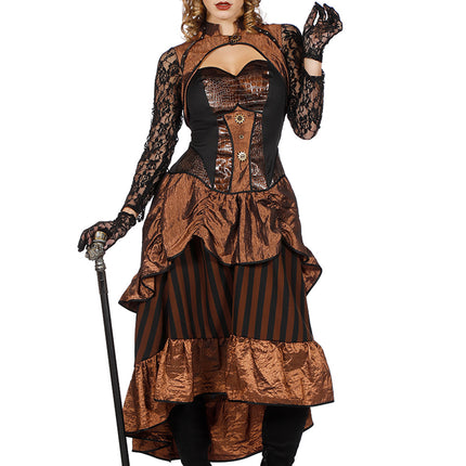 Steampunk Kleid