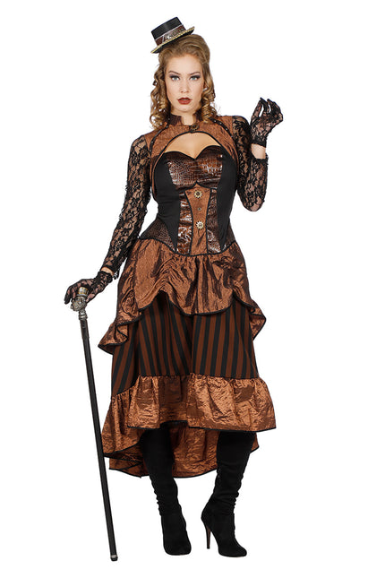 Steampunk Kleid