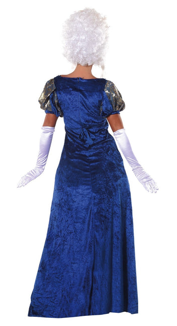 Mittelalterliches Kleid Blau Damen Mittelalterliches Kleid