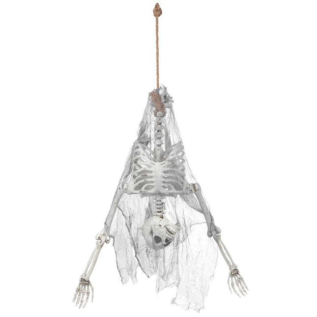 Halloween Skelett Upside Down 140cm