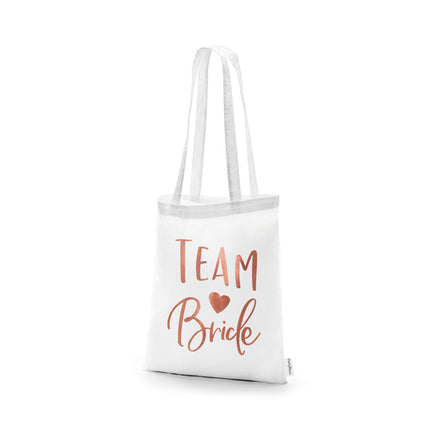 Handtasche Team Bride Weiß 42cm