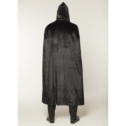 Halloween Cape Schwarz 1.65m