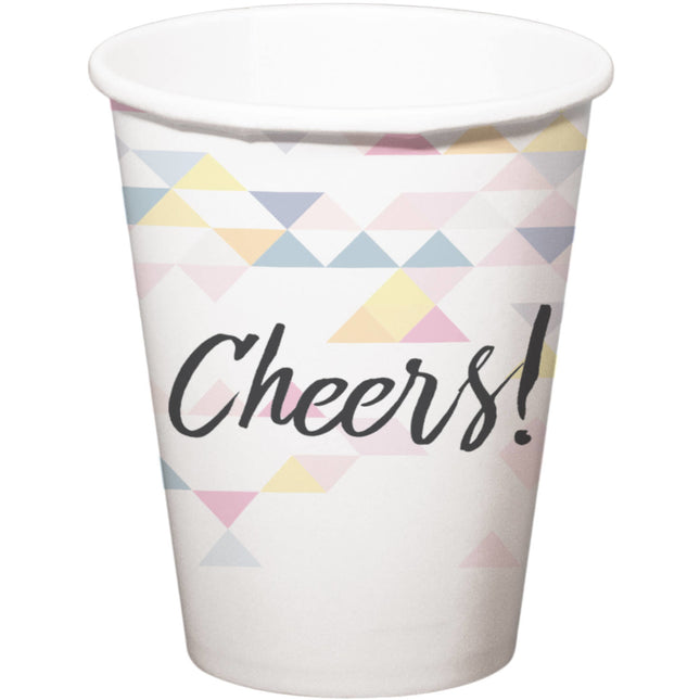 Cheers Becher 250ml 6 Stk.