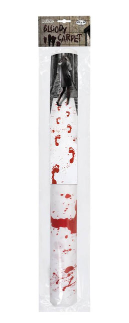 Halloween Läufer Weiß Blut 60cm 4.5m