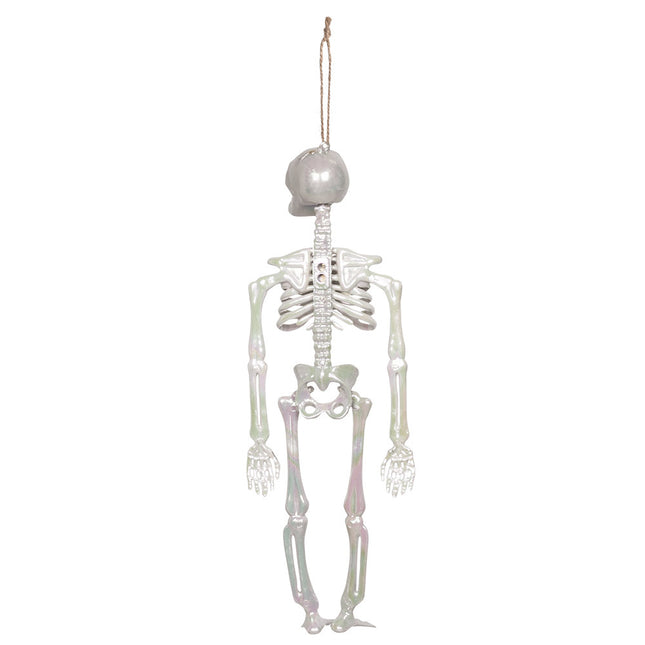 Halloween Skelett Perle 32cm