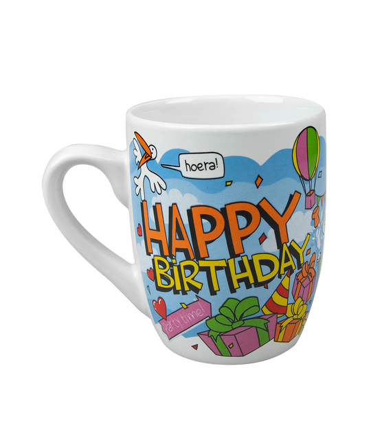 Happy Birthday Tasse