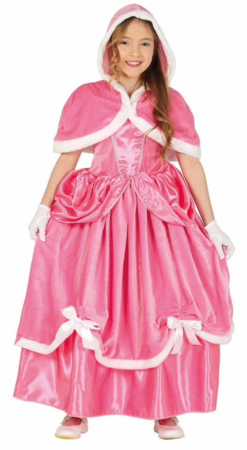 Prinzessin Kleid Kind Rosa Lang