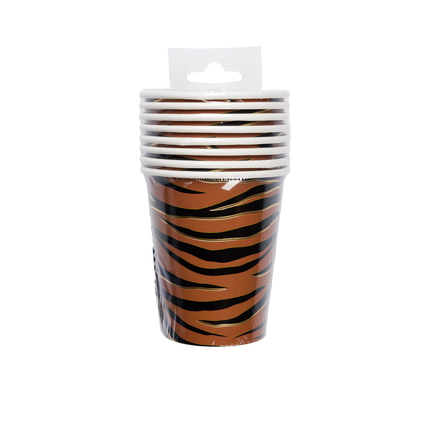 Tiger Becher 250ml 8Stk