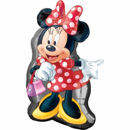 Minnie Mouse Helium Ballon XL 81cm leer