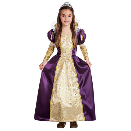 Prinzessin Kleid Mädchen Mittelalterlich