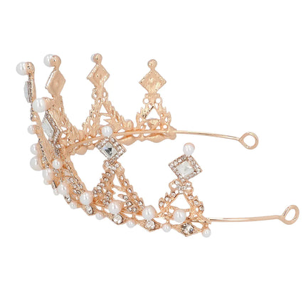 Rose Gold Tiara Metall