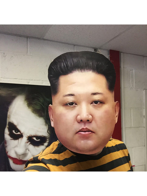 Kim Jong Un Maske