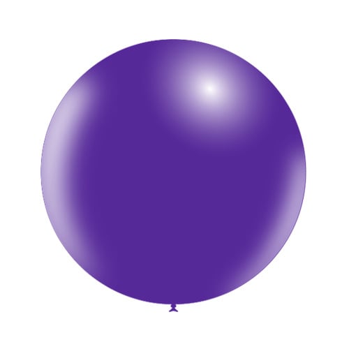 Lila Riesenballon 60cm