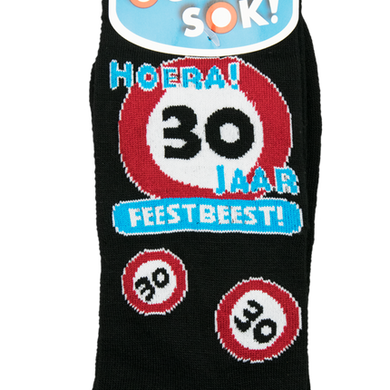 Lustige Socken 30 Jahre 1 Paar