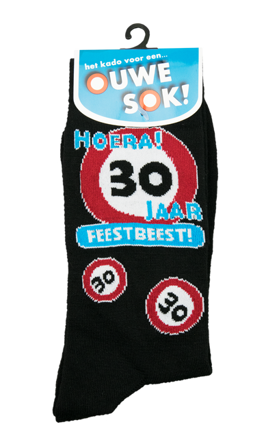 Lustige Socken 30 Jahre 1 Paar