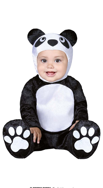 Panda Kostüm Baby