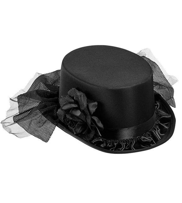 Black Hat High Rose