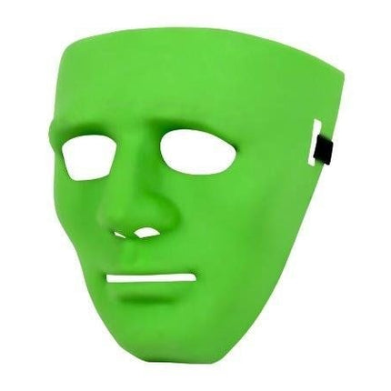 Grüne Maske