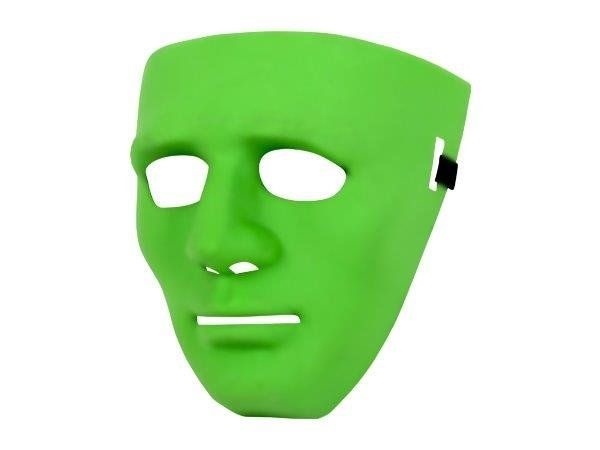 Grüne Maske