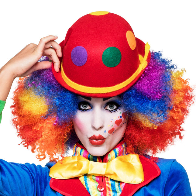 Clown Make Up Set Water Base 6 Stück