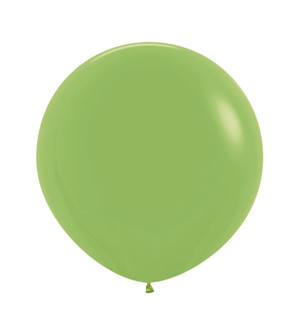 Ballons Limettengrün 61cm 10Stk