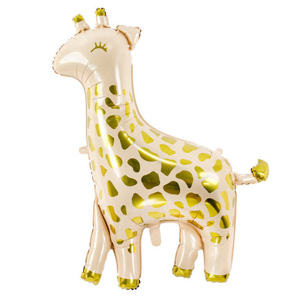 Heliumballon Giraffe Leer 1,2m