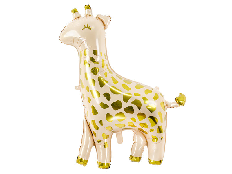 Heliumballon Giraffe Leer 1,2m