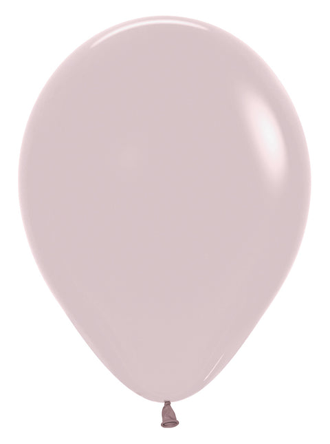 Ballons Pastell Dämmerung Rose 30cm 50Stk