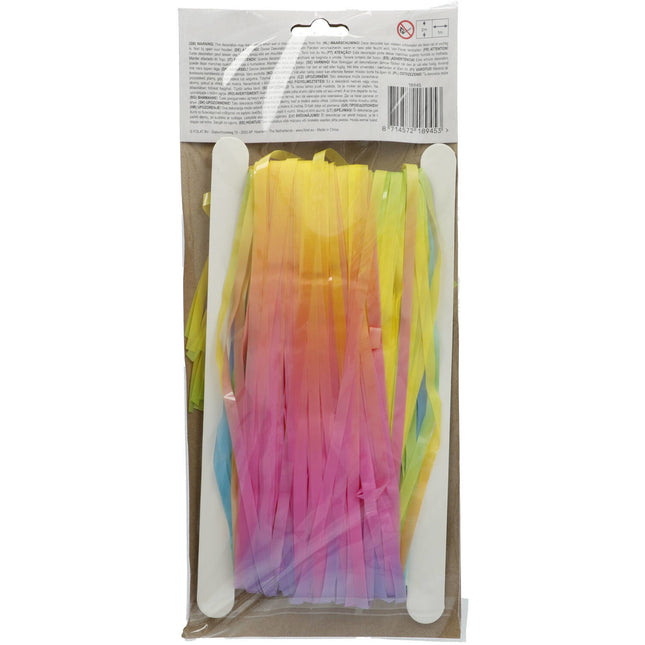 Türvorhang Ombre Pastell 2m