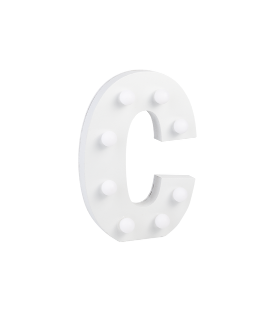 C Licht Buchstabe 16,5cm