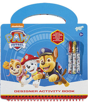 Paw Patrol Bastelbuch