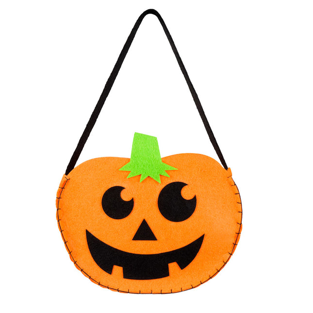 Halloween Kürbis Handtasche 22cm