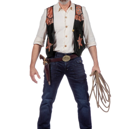 Cowboyweste Schlange