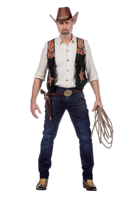 Cowboyweste Schlange