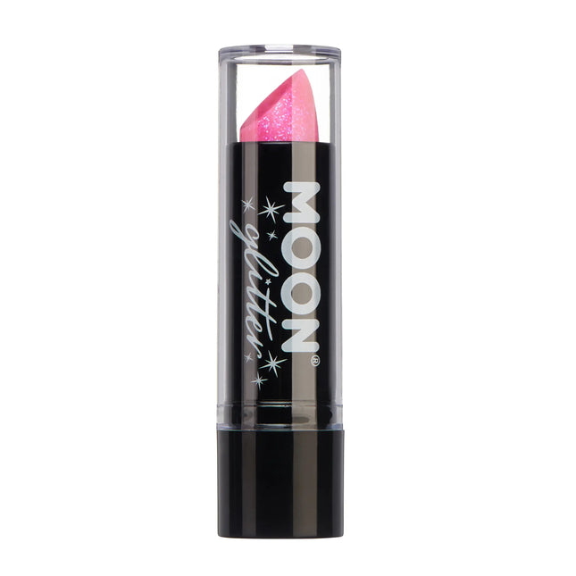 Moon Glitter Schillernder Glitzer-Lippenstift Pink 4.2g