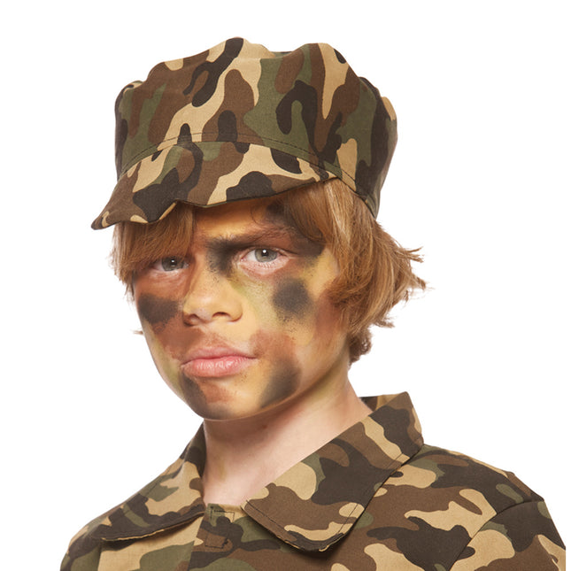 Make up Set Soldier 3 Stück