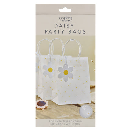 Baby Dusche Geschenk Tasche Gänseblümchen 10pcs